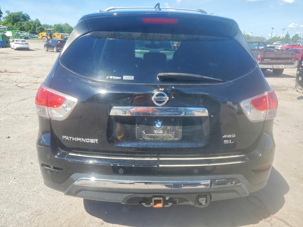 2013 NISSAN PATHFINDER