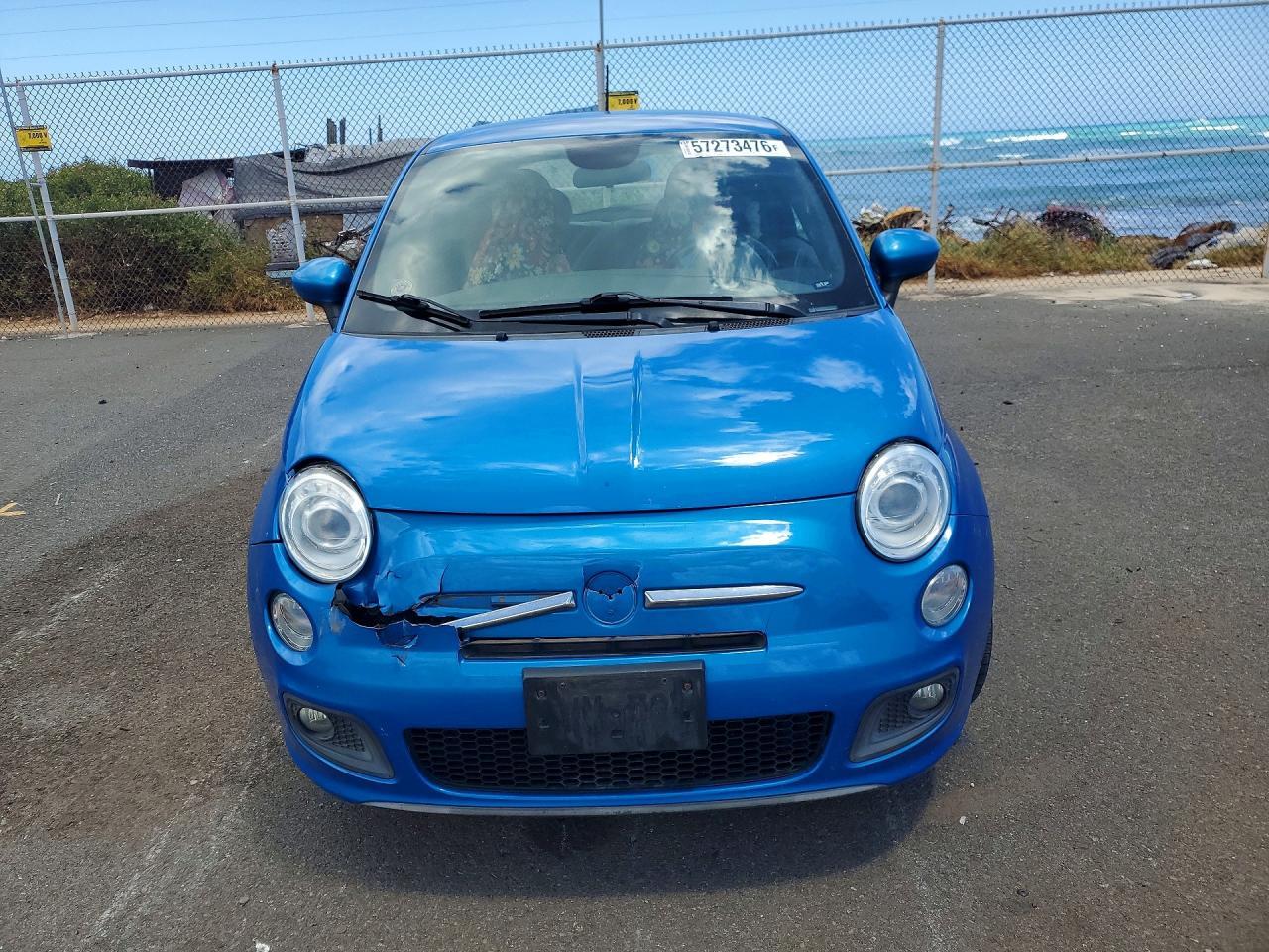 2015 FIAT 500
