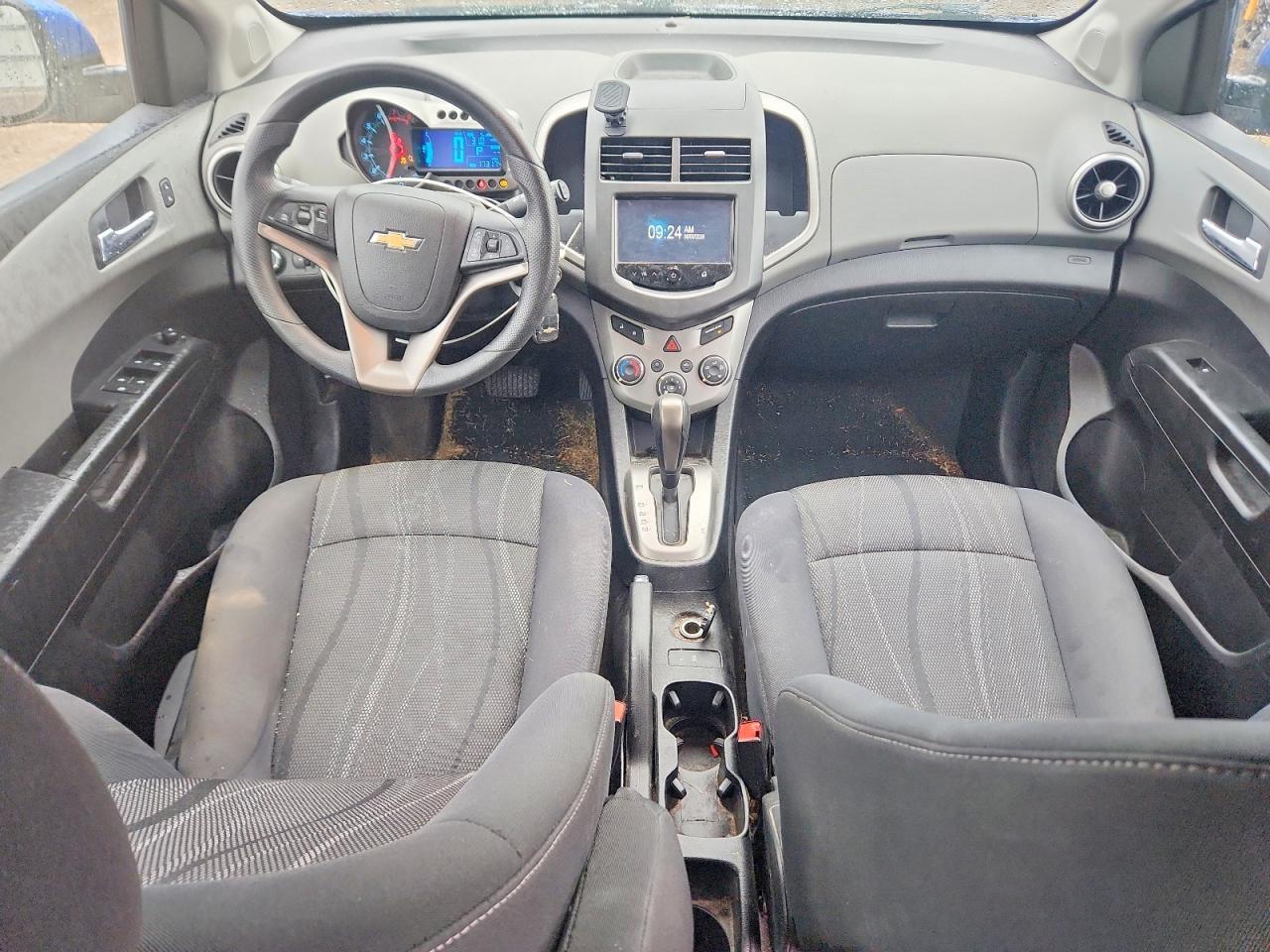 2016 CHEVROLET SONIC