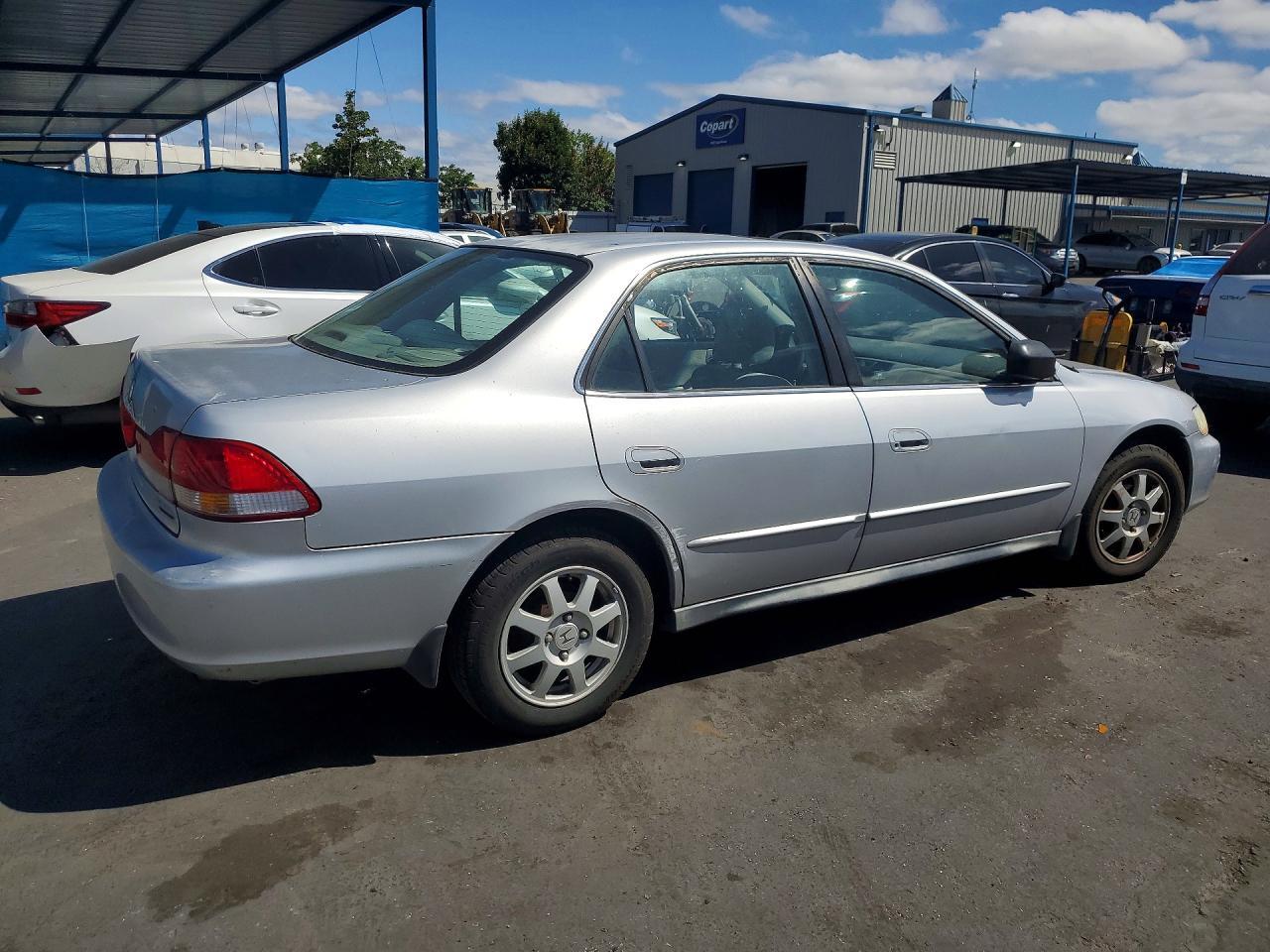2002 HONDA ACCORD