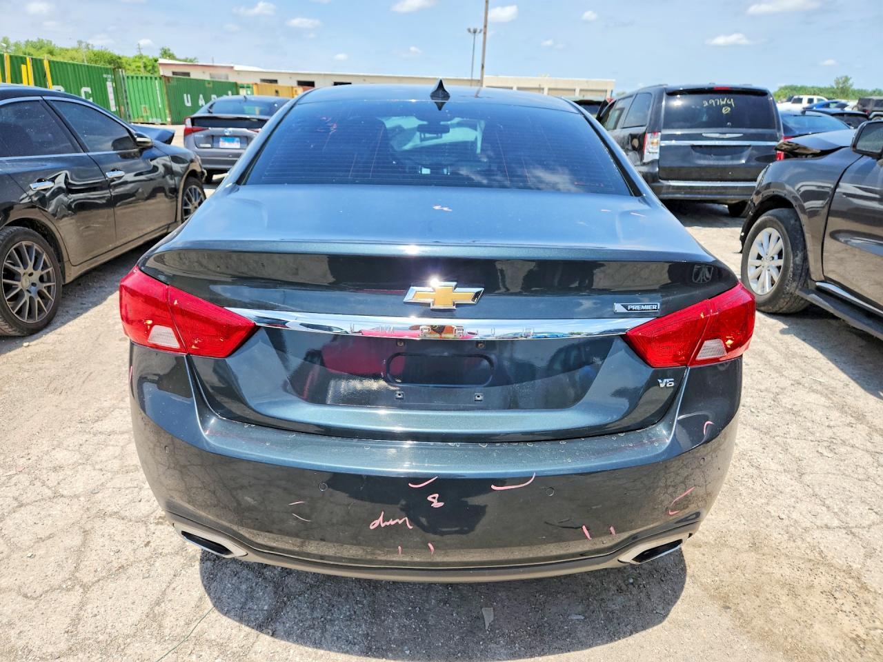 2018 CHEVROLET IMPALA
