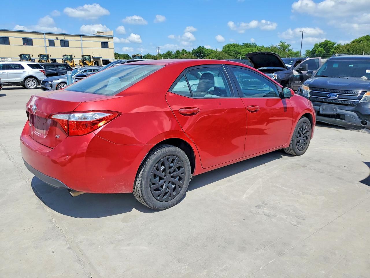 2015 TOYOTA COROLLA