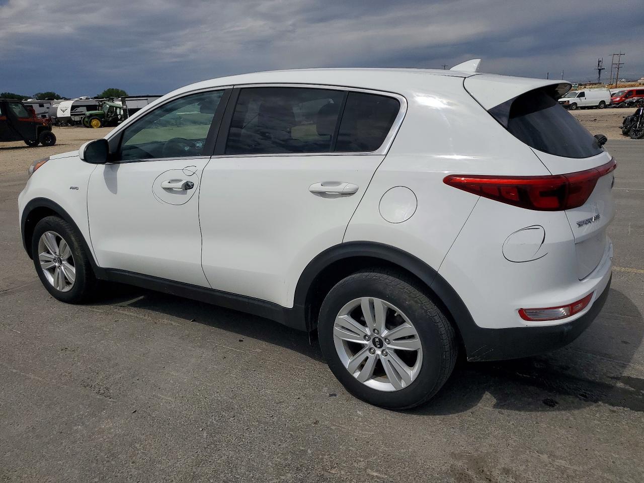 2017 KIA SPORTAGE