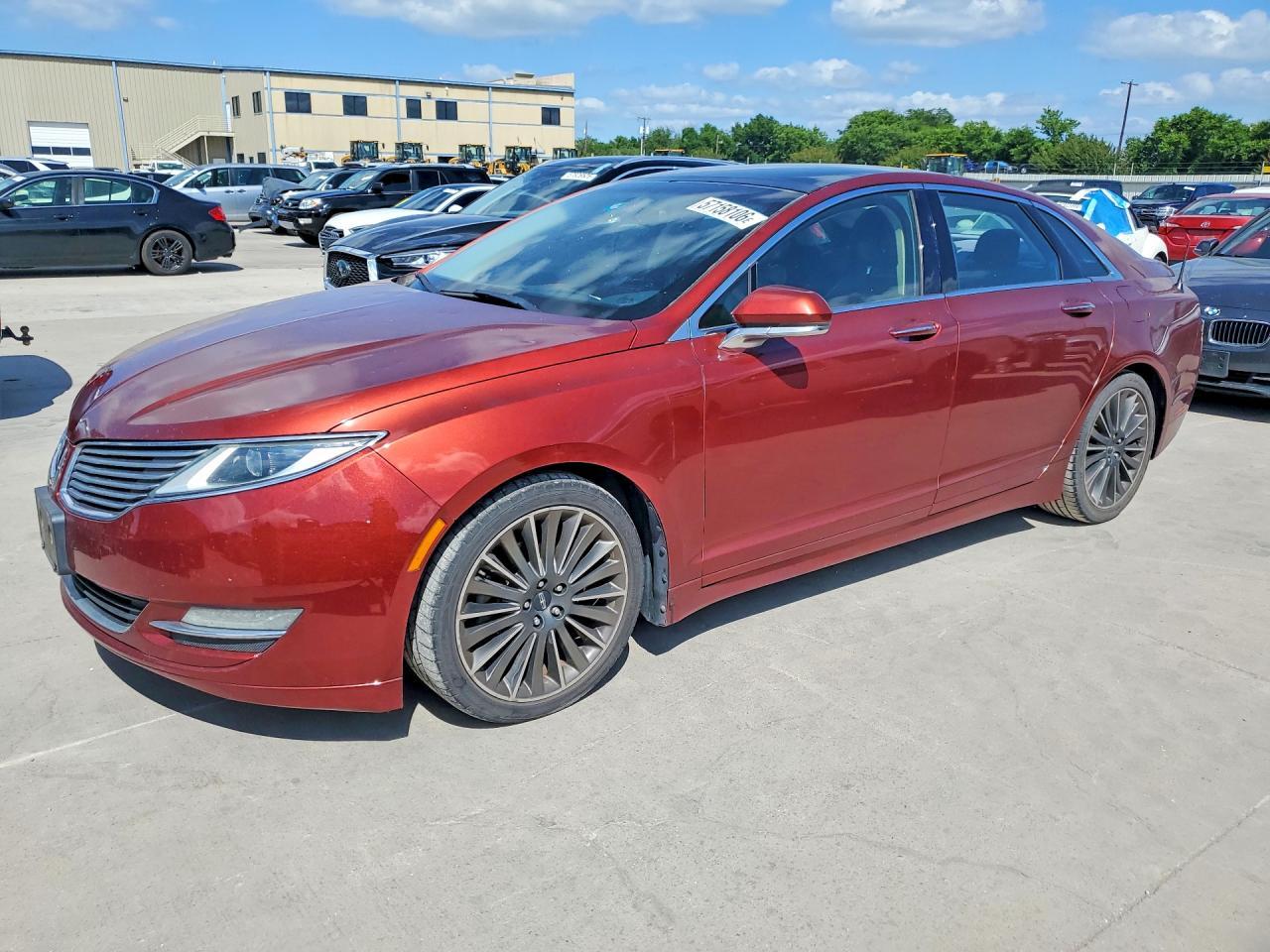 2014 LINCOLN MKZ
