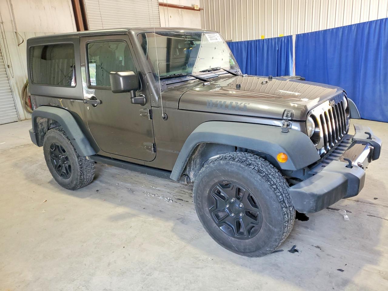 2016 JEEP WRANGLER