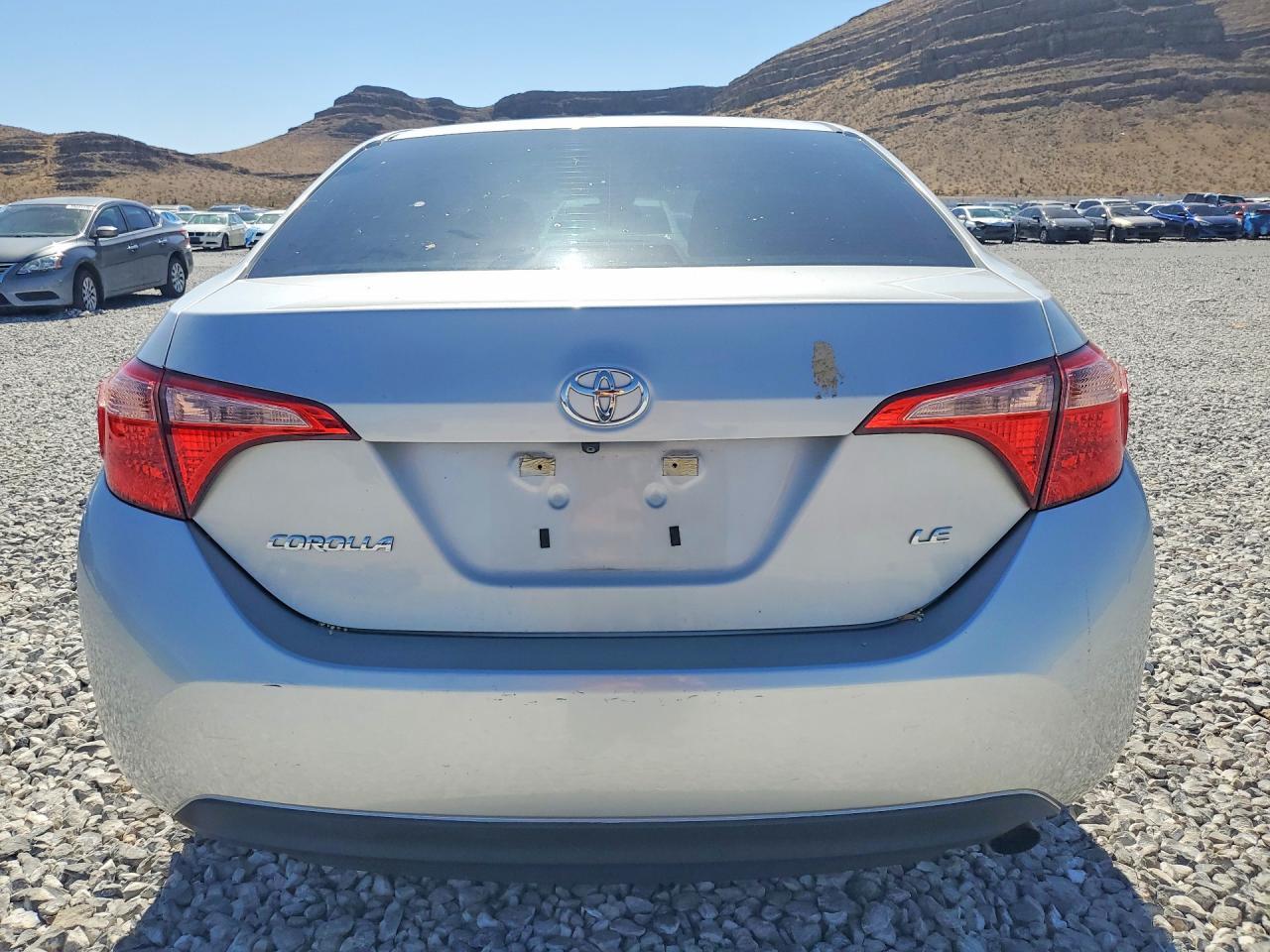 2019 TOYOTA COROLLA