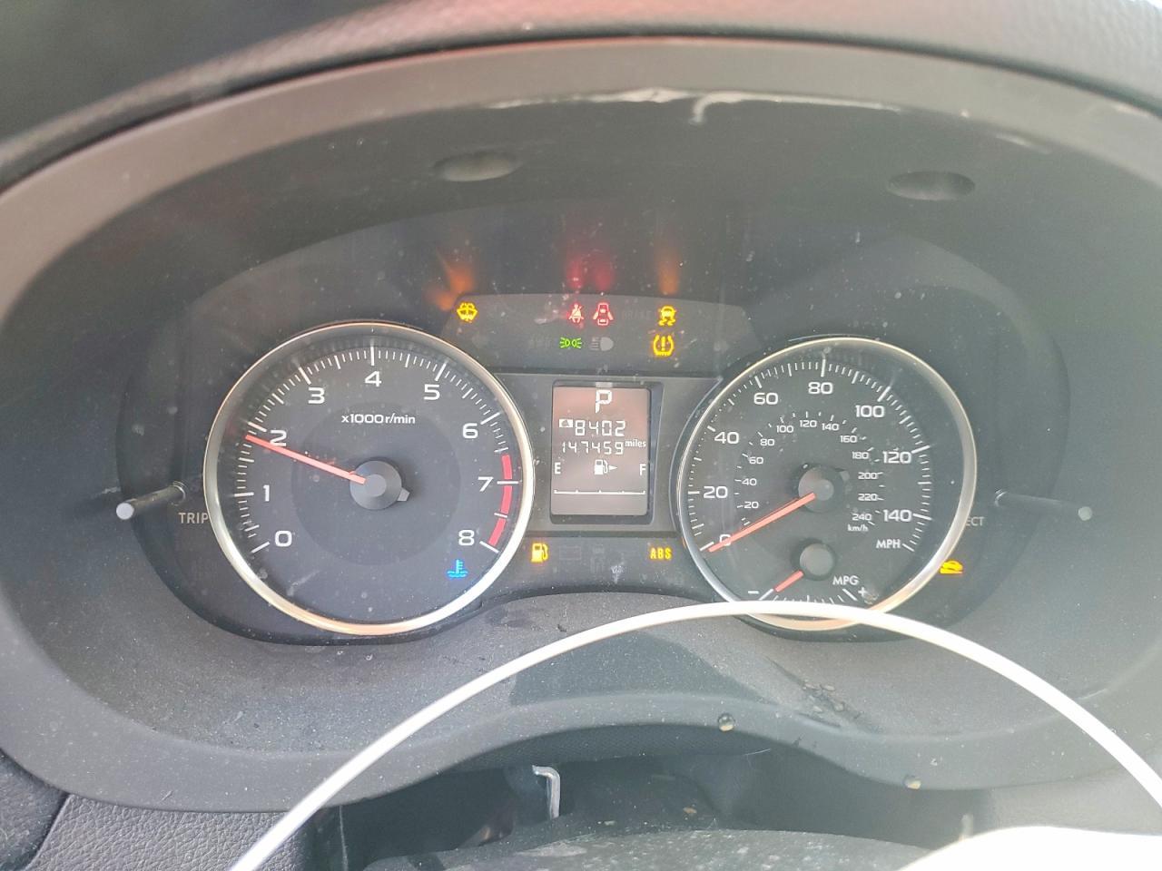 2016 SUBARU IMPREZA
