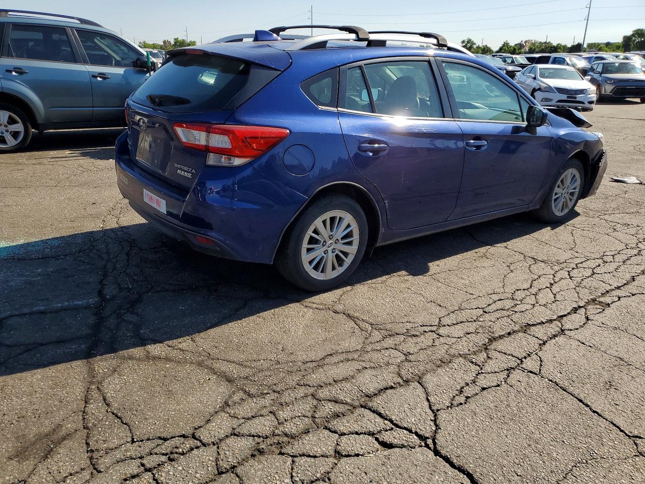 2017 SUBARU IMPREZA