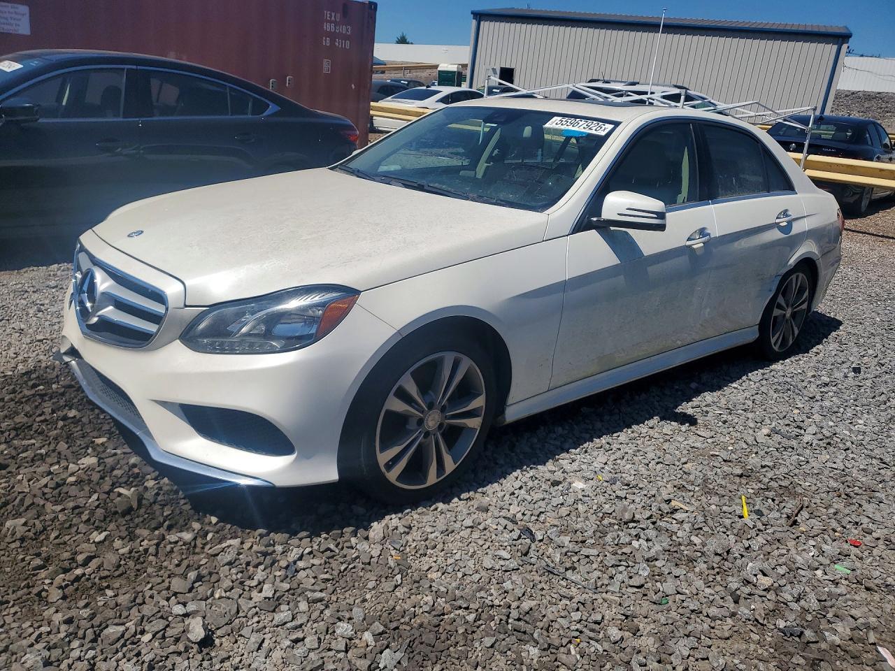 2015 MERCEDES-BENZ E-Class