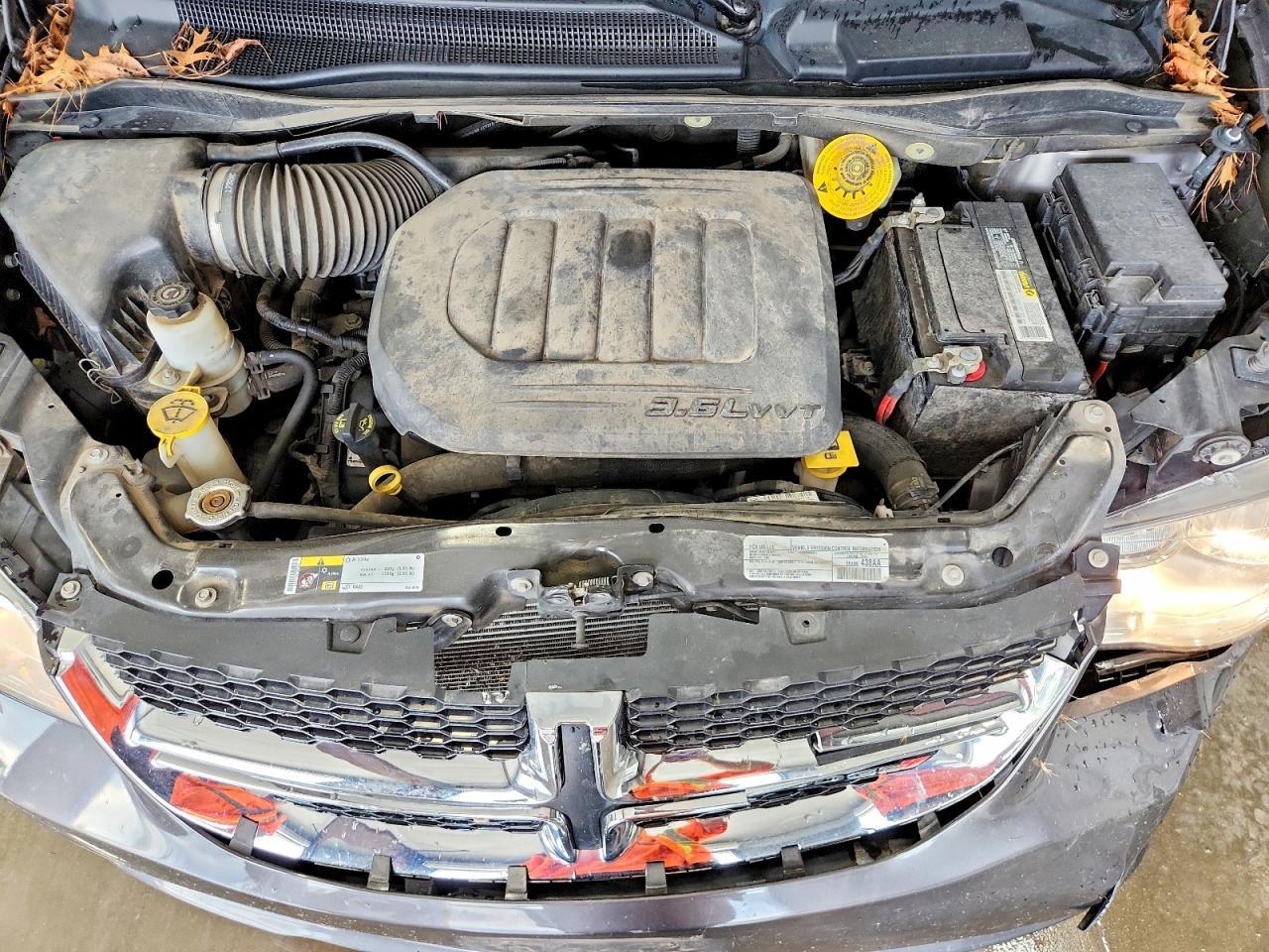 2019 DODGE GRAND CARAVAN