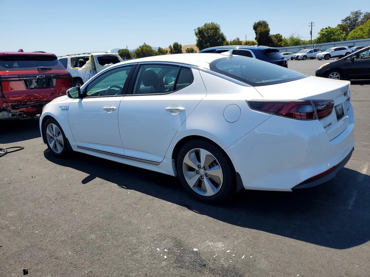2015 KIA Optima Hybrid