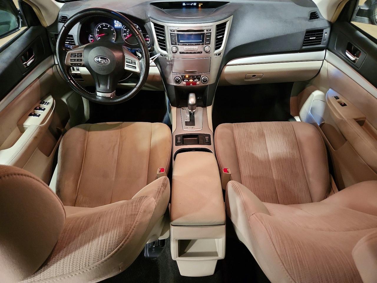 2013 SUBARU Outback