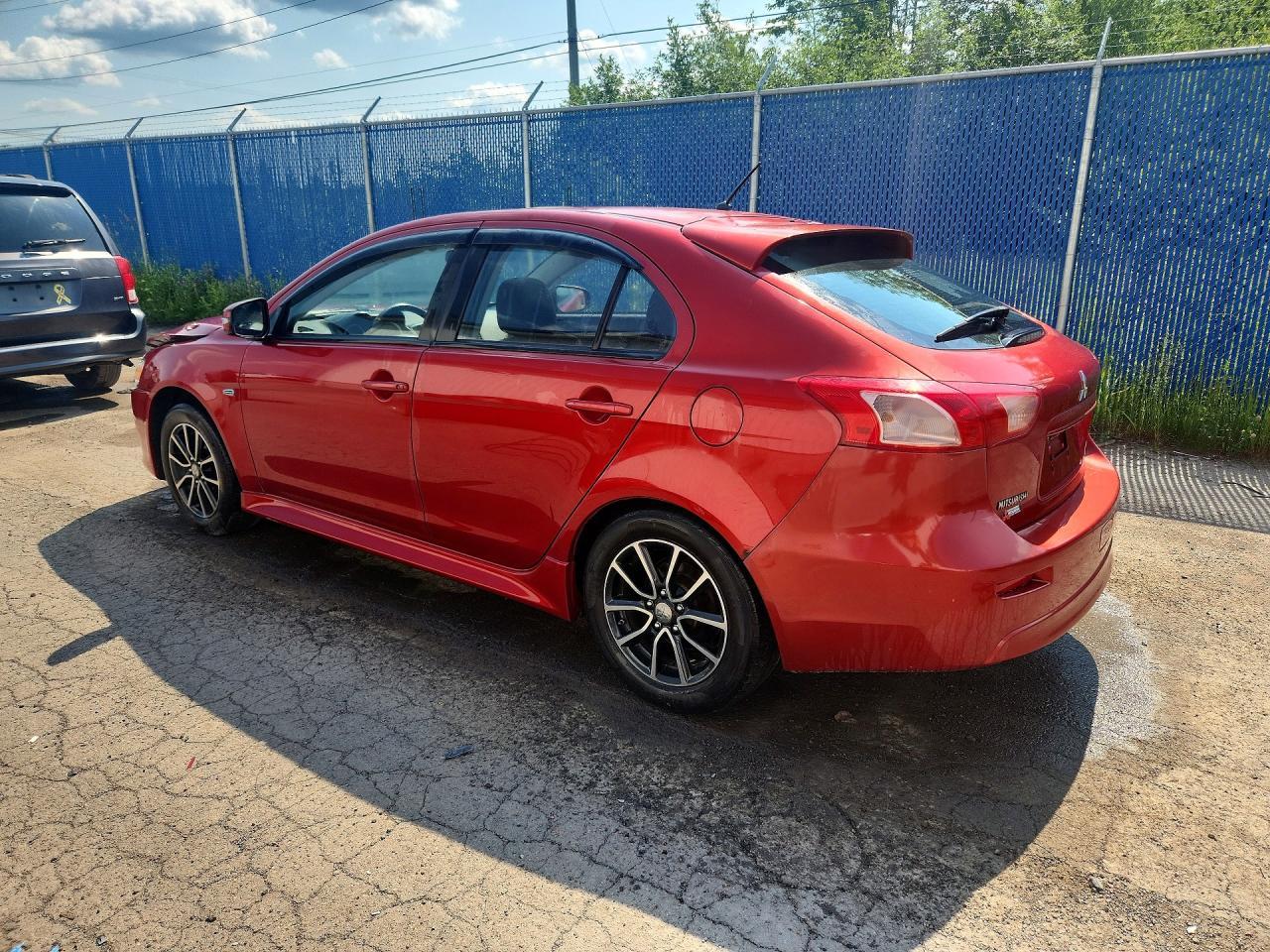2017 MITSUBISHI LANCER