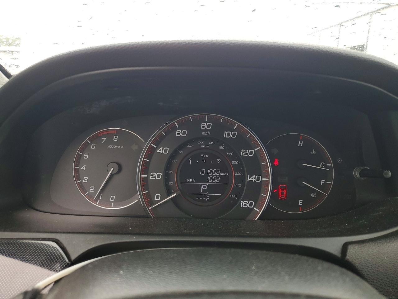 2014 HONDA ACCORD