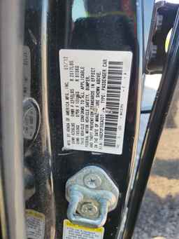 2012 HONDA ACCORD