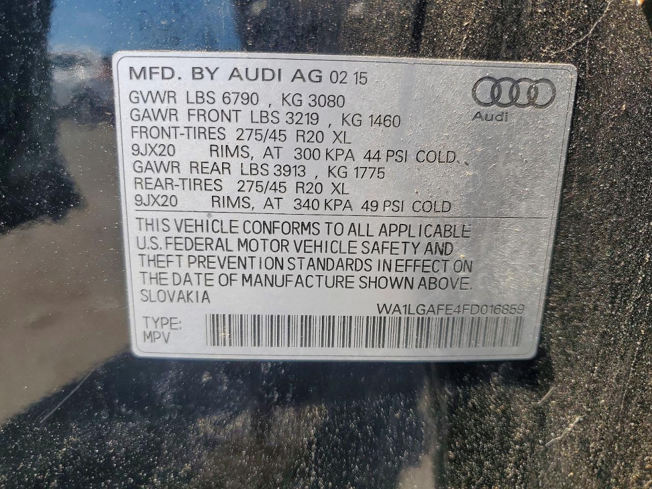 2015 AUDI Q7