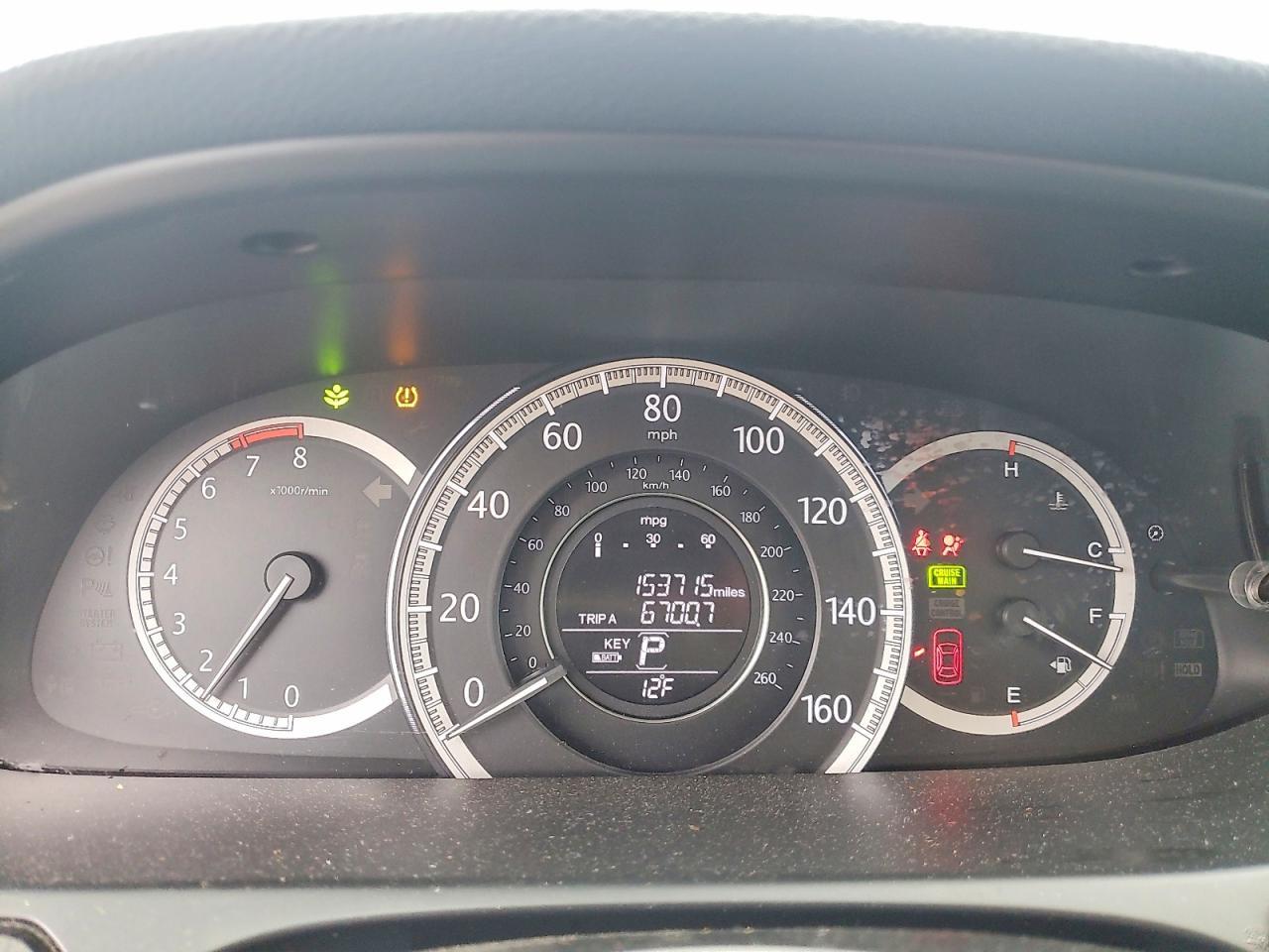 2015 HONDA ACCORD