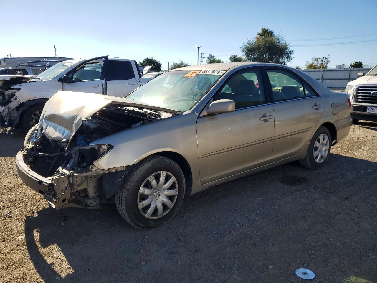 2005 TOYOTA CAMRY
