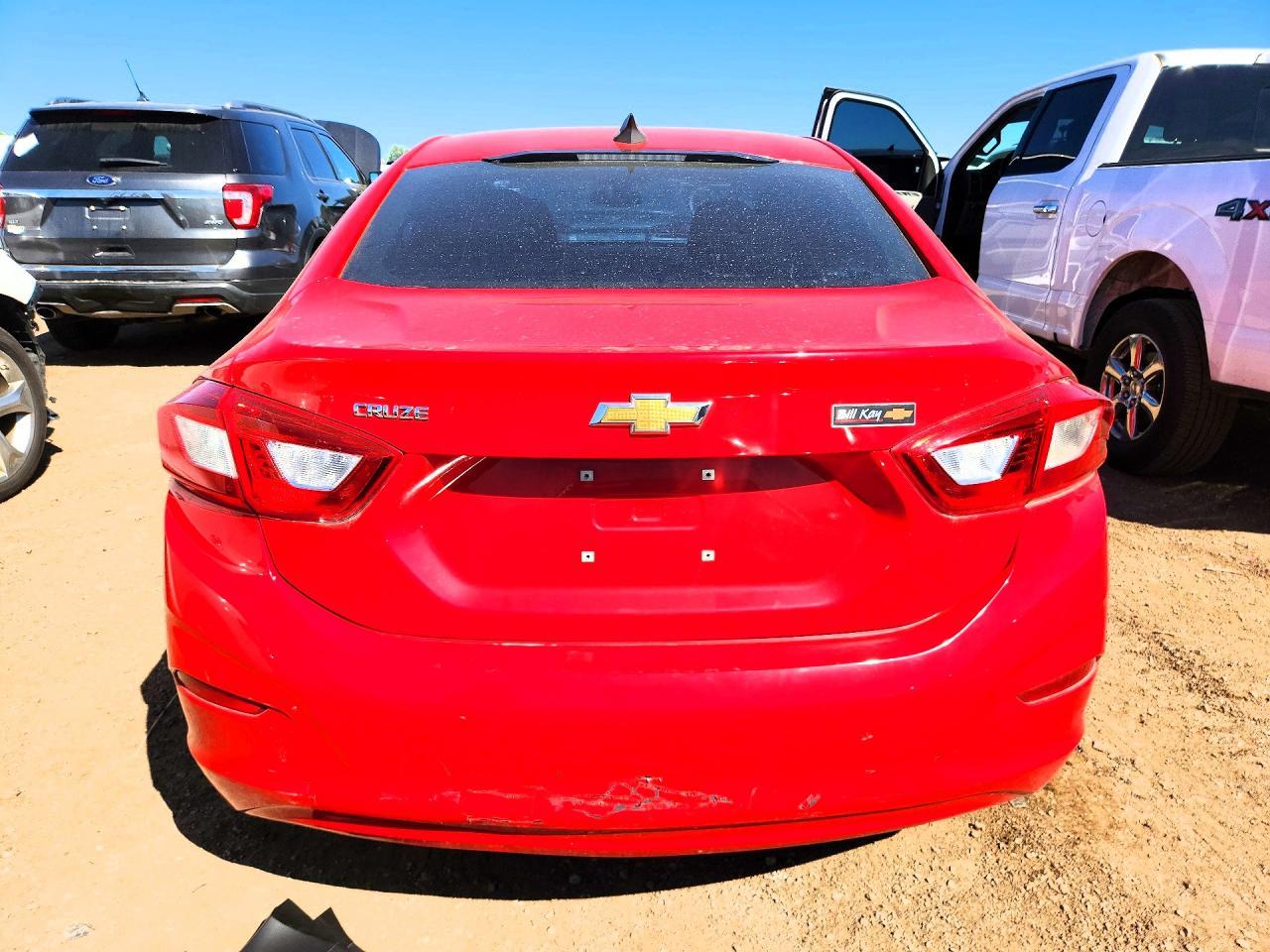 2016 CHEVROLET CRUZE