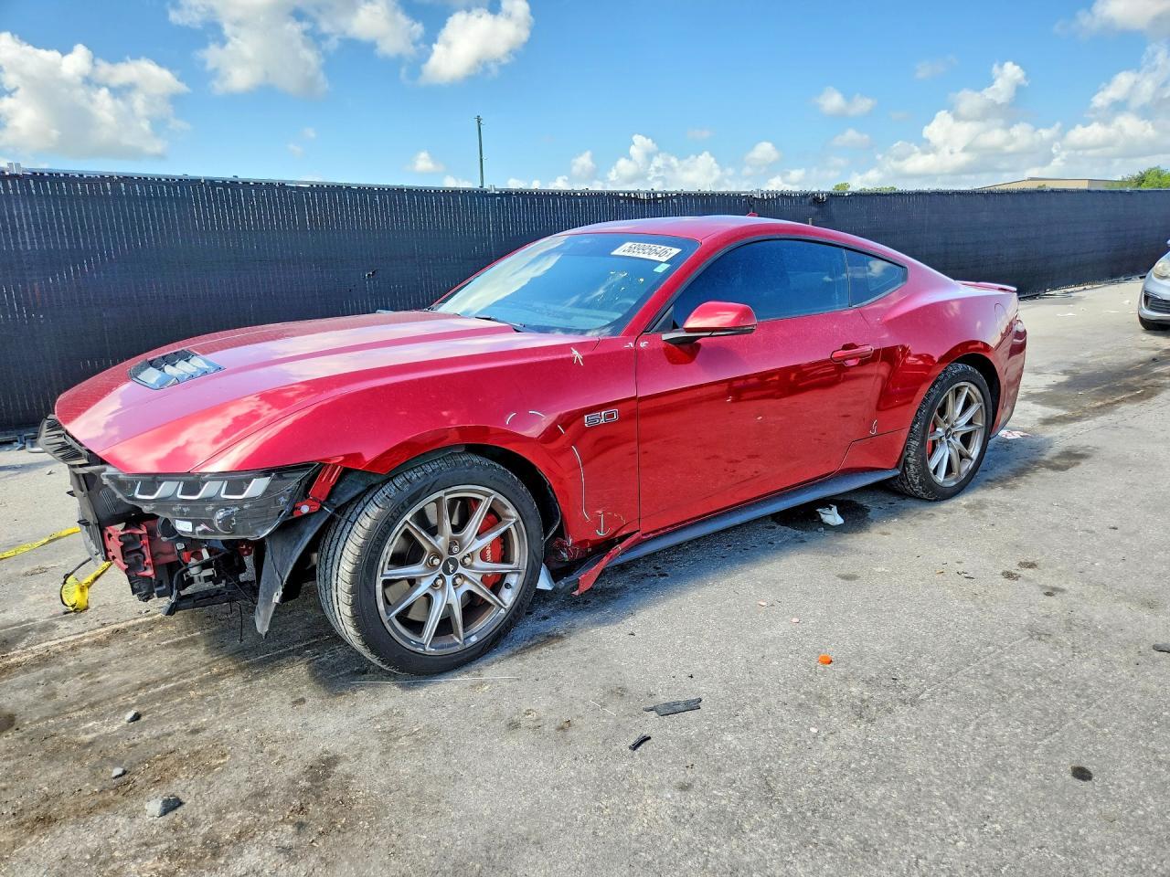 2024 FORD MUSTANG