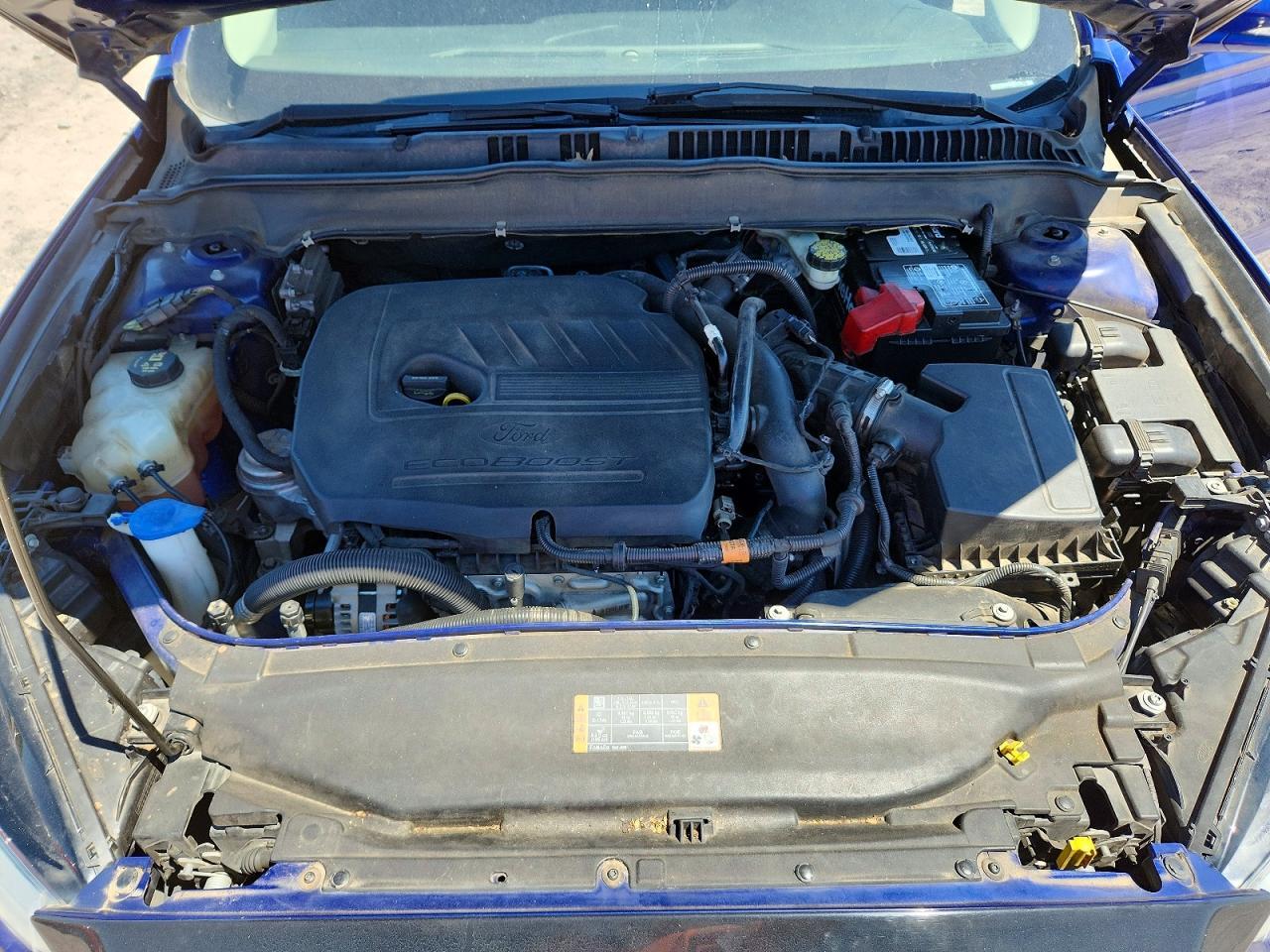 2014 FORD FUSION