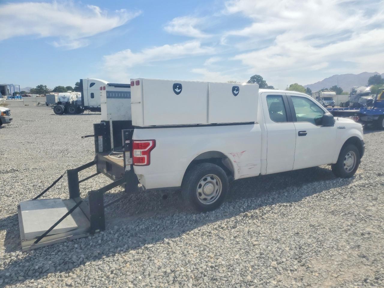 2018 FORD F150