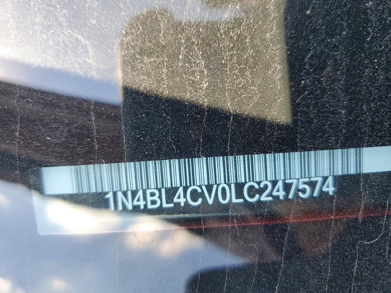 2020 NISSAN ALTIMA
