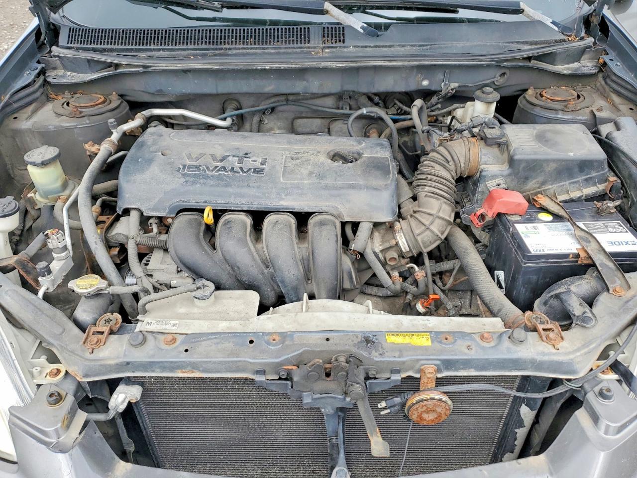 2008 TOYOTA COROLLA
