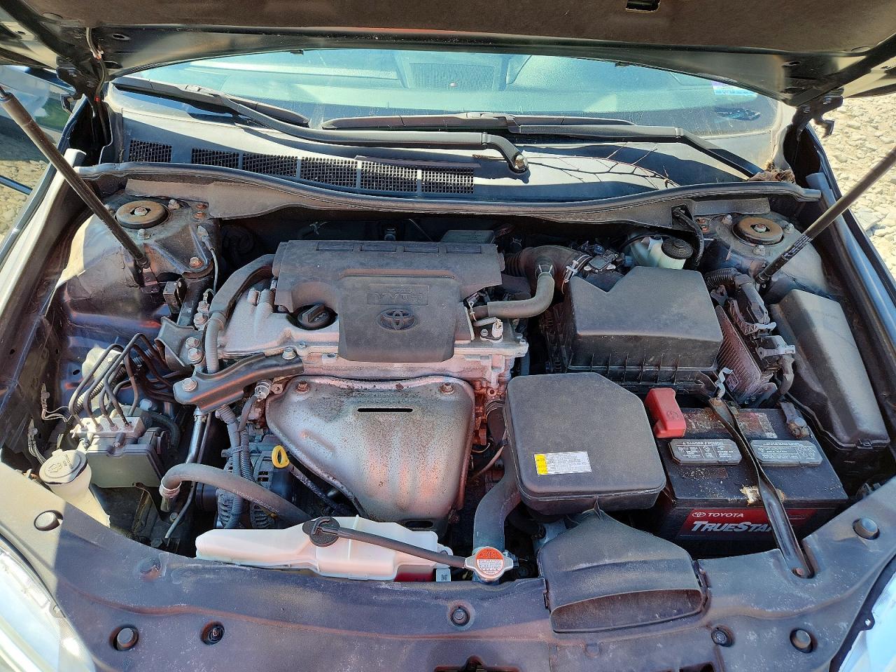 2016 TOYOTA CAMRY