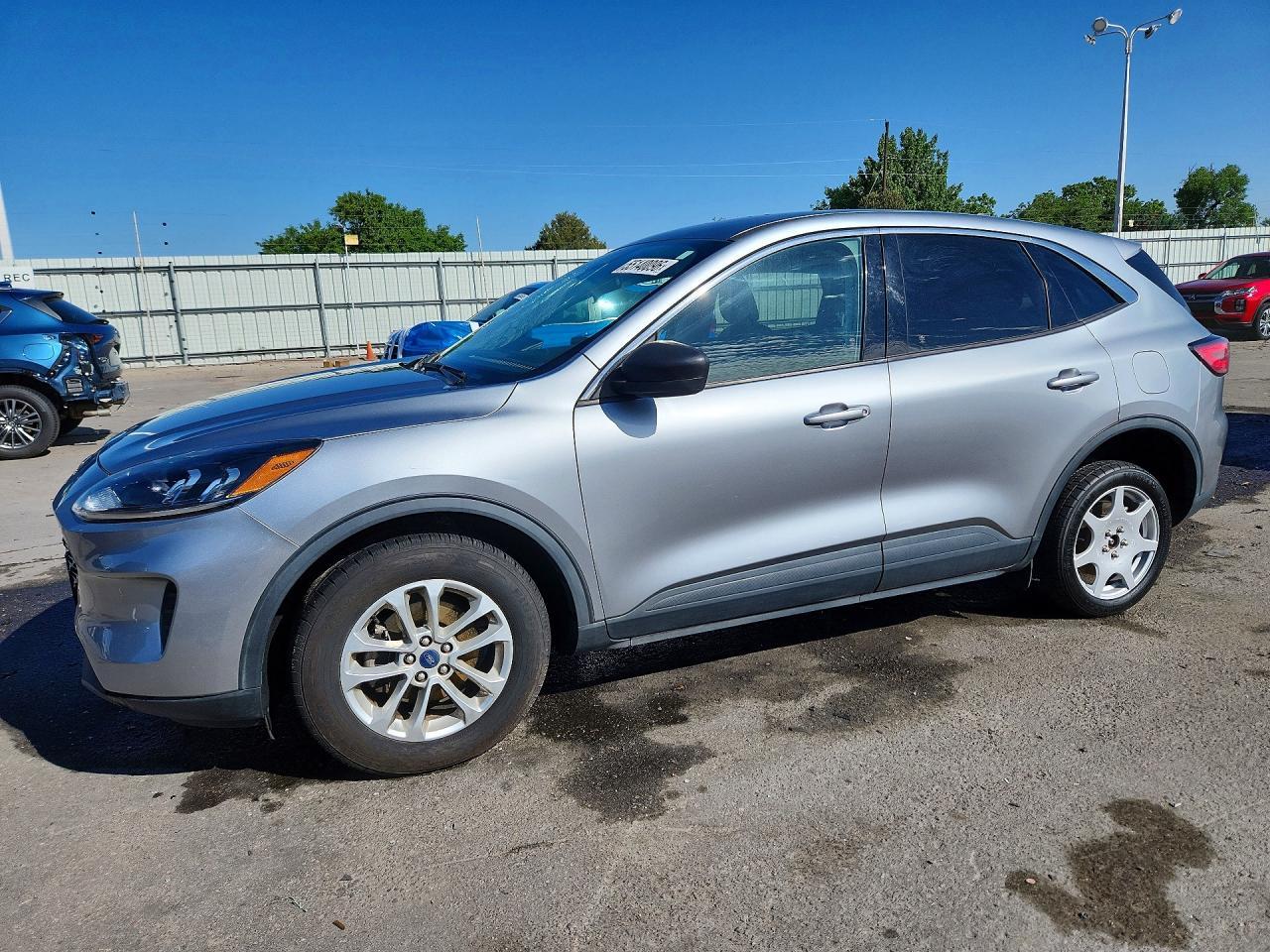 2022 FORD ESCAPE