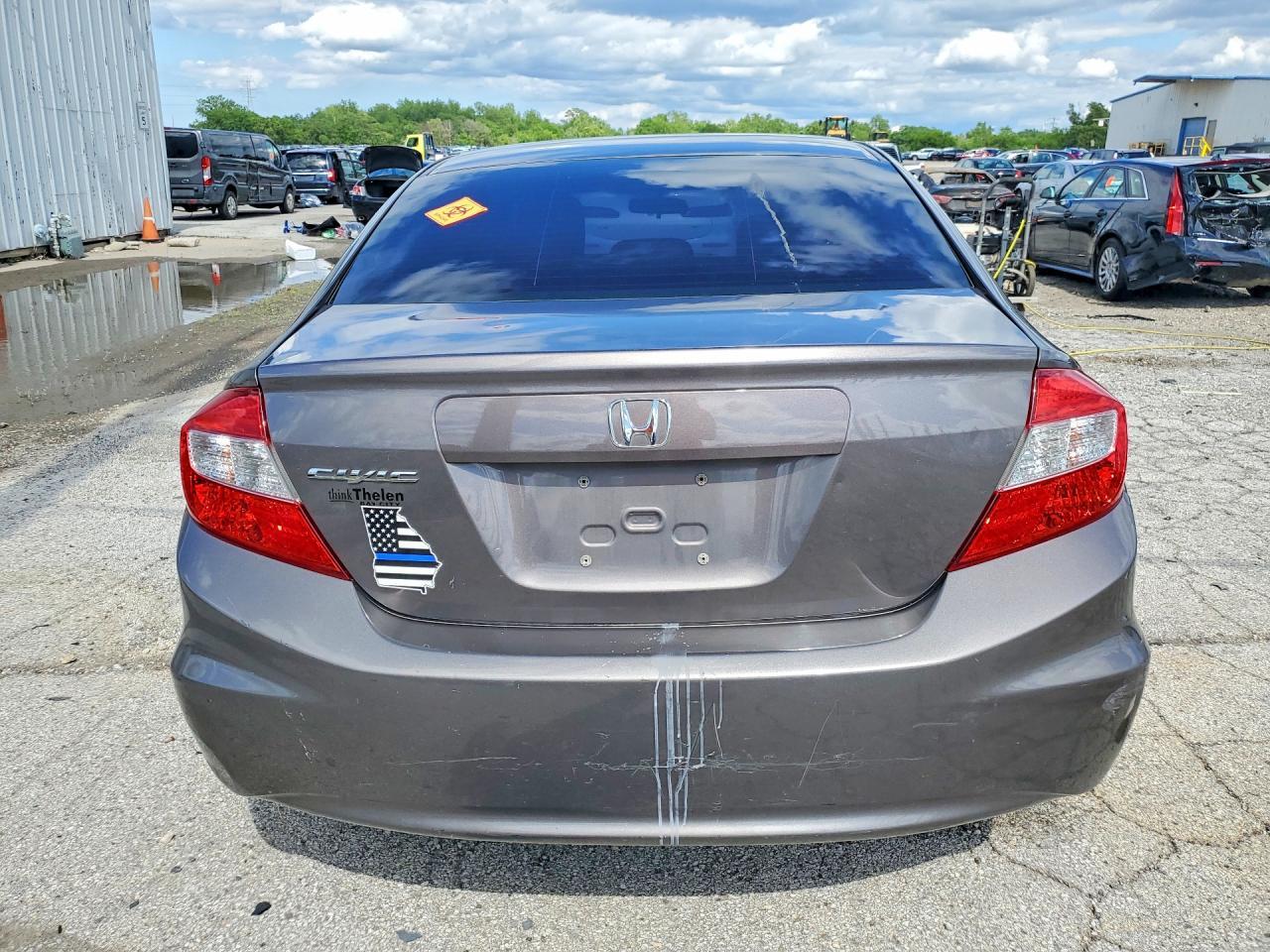 2012 HONDA CIVIC