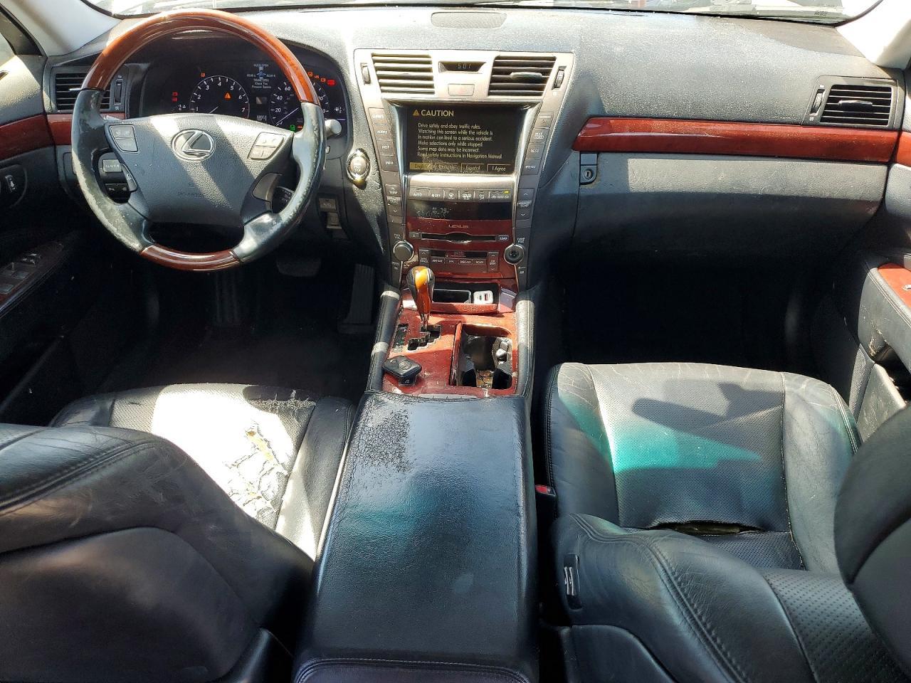 2007 LEXUS LS 460