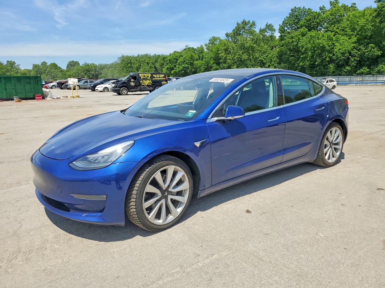 2020 TESLA MODEL 3