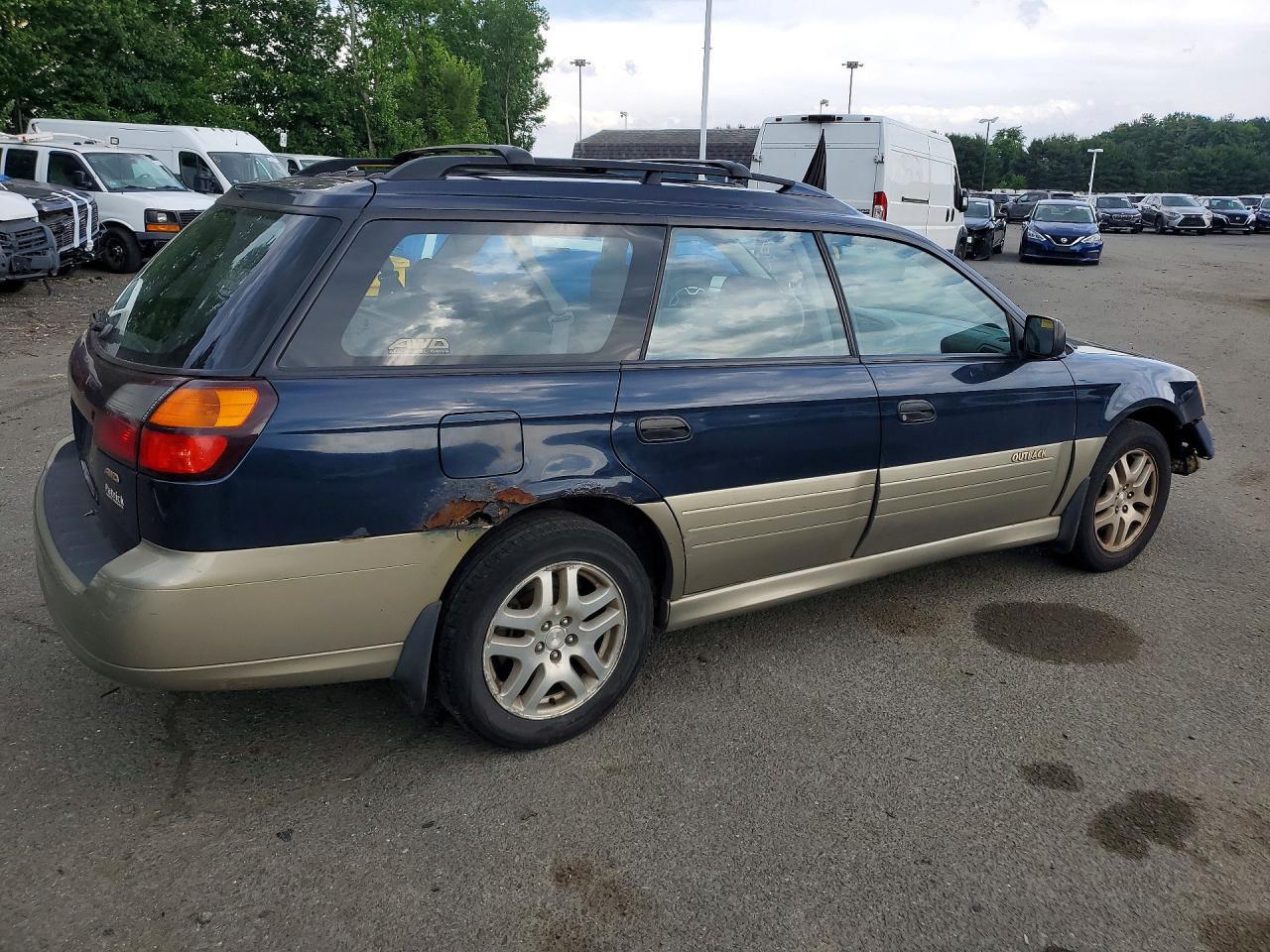 2002 SUBARU Legacy