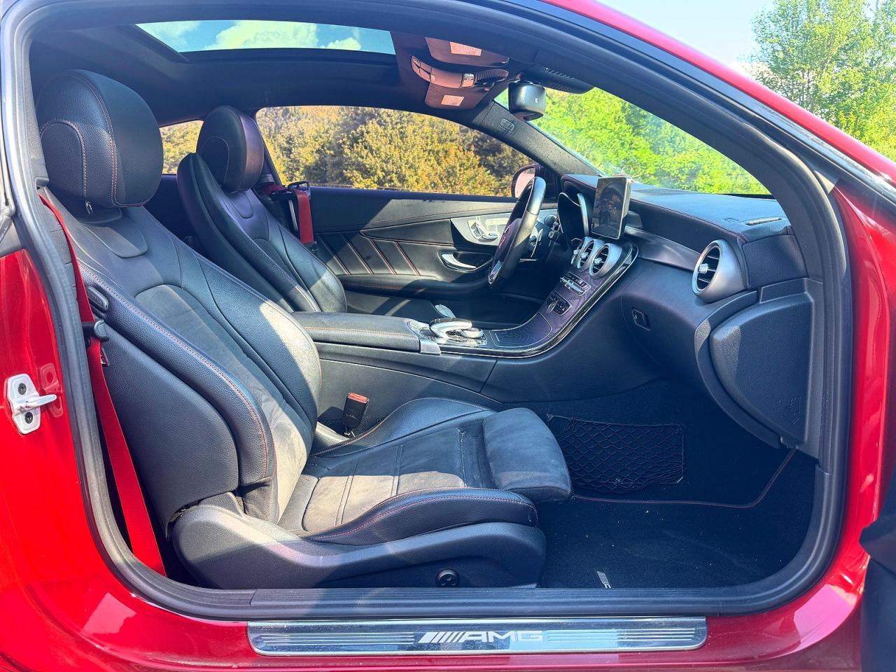 2017 MERCEDES-BENZ C-CLASS