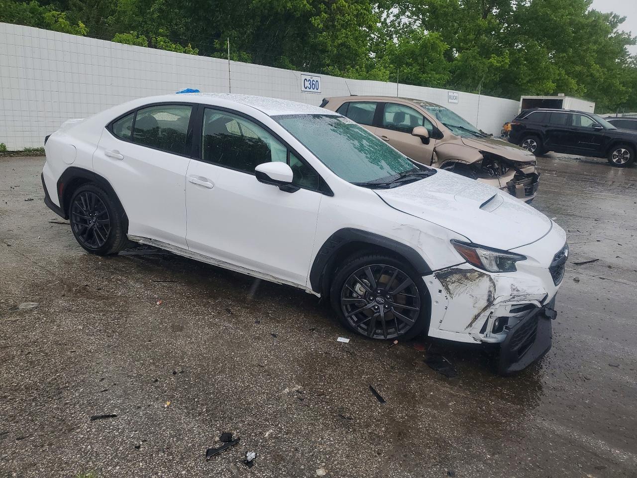 2022 SUBARU WRX