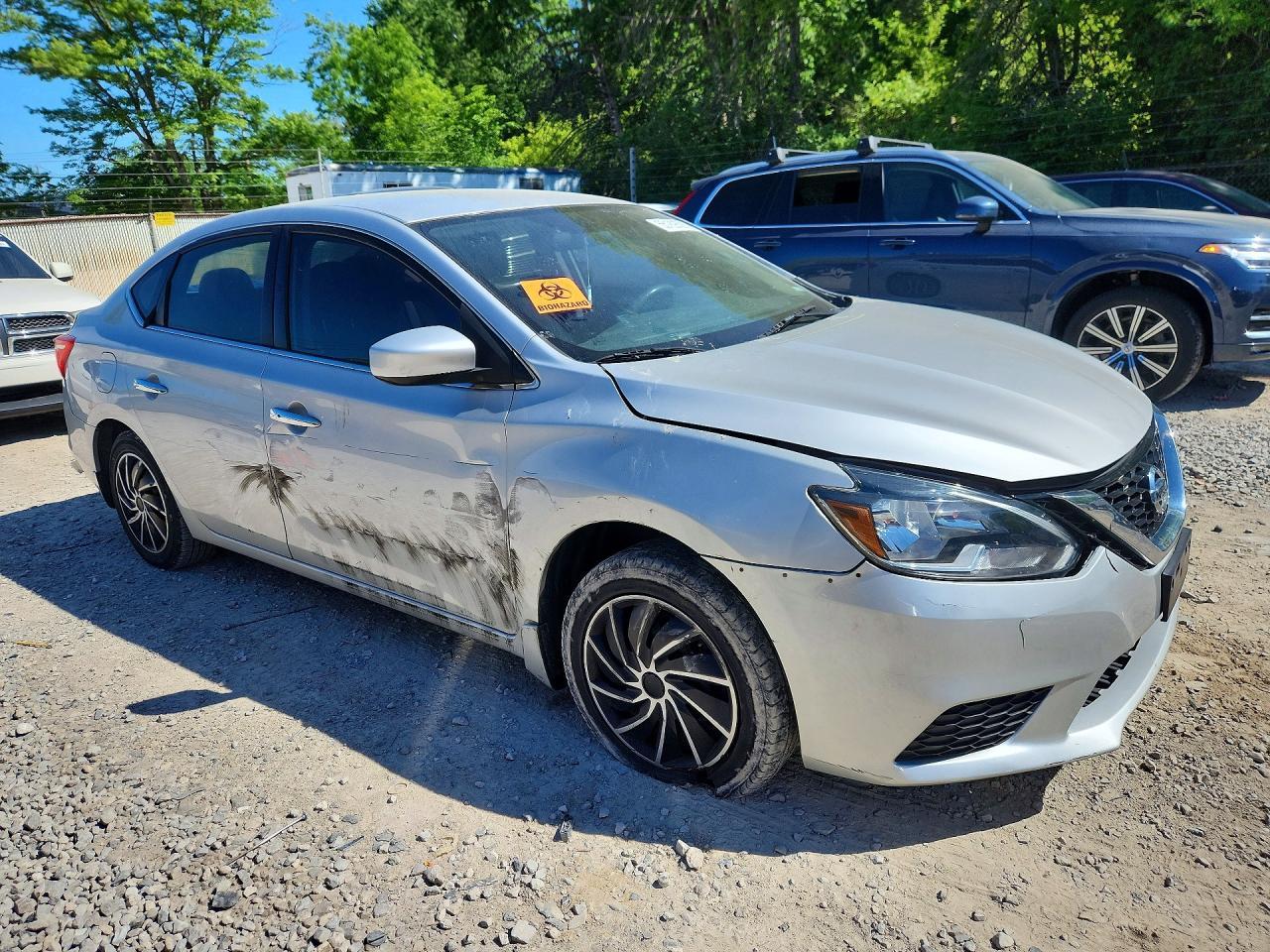 2017 NISSAN SENTRA