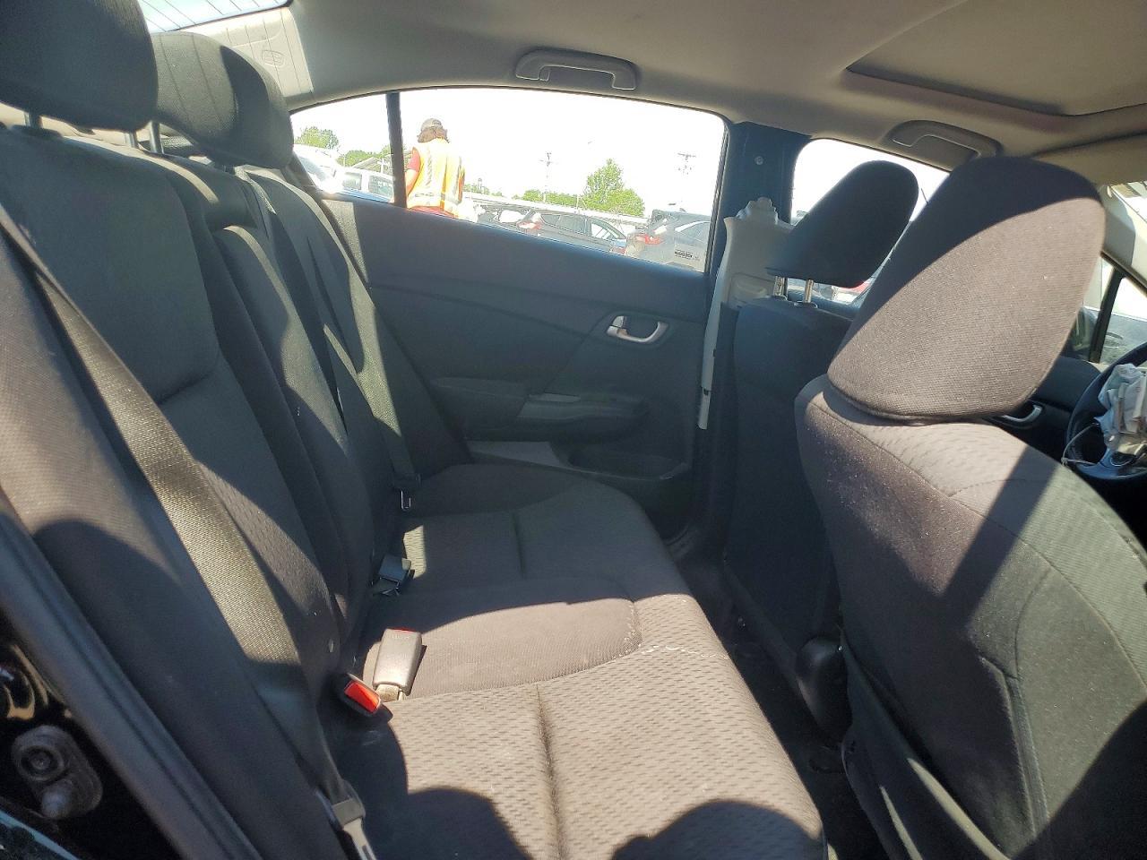 2015 HONDA CIVIC