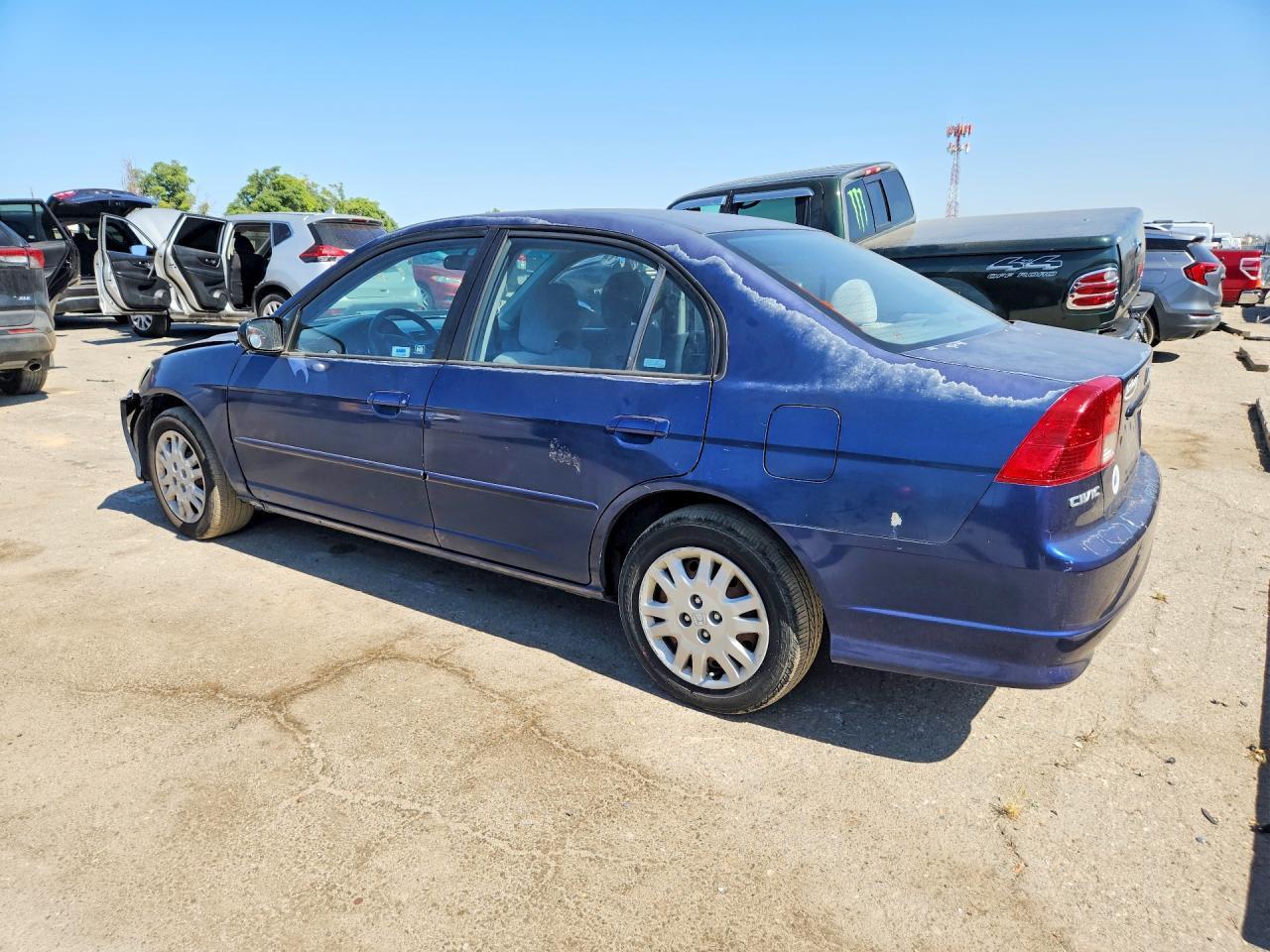 2004 HONDA CIVIC