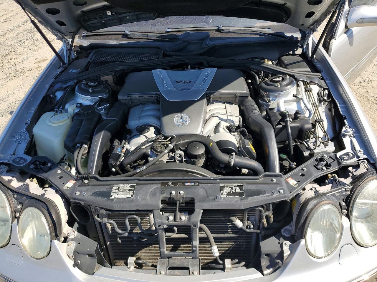 2002 MERCEDES-BENZ CL-Class