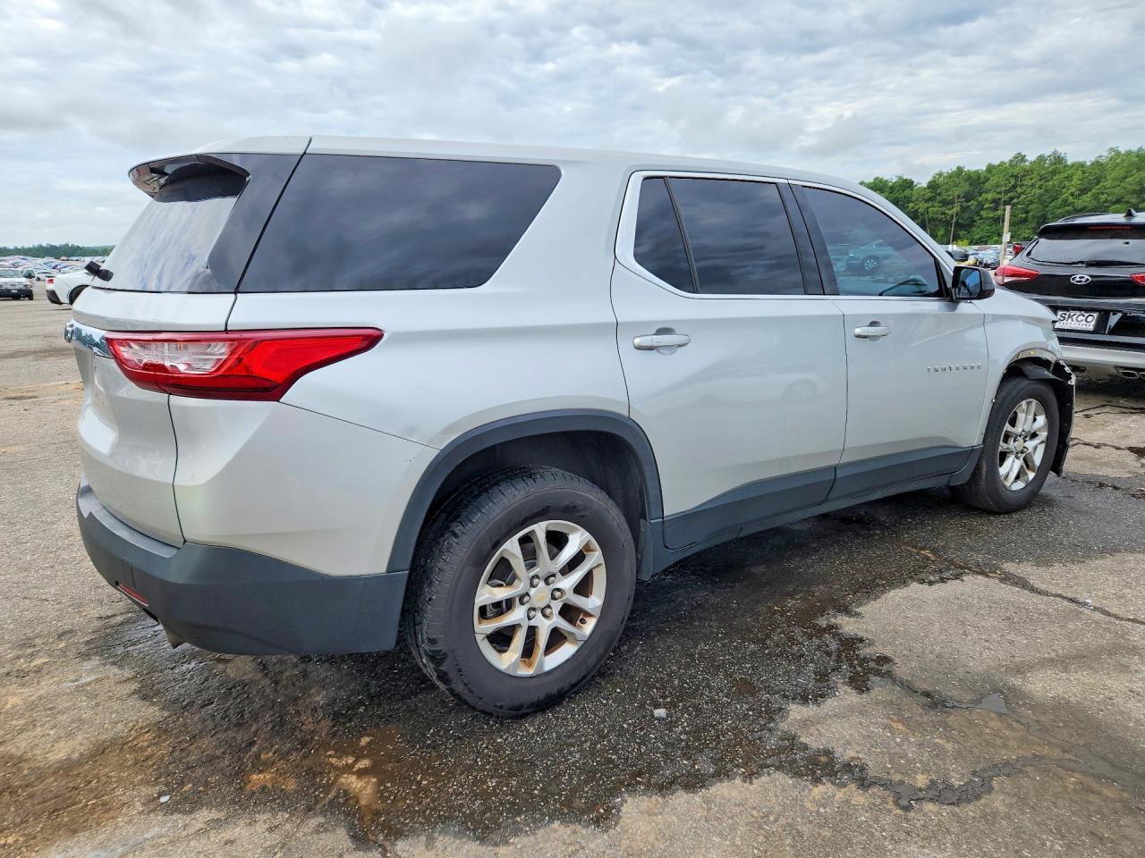 2018 CHEVROLET TRAVERSE