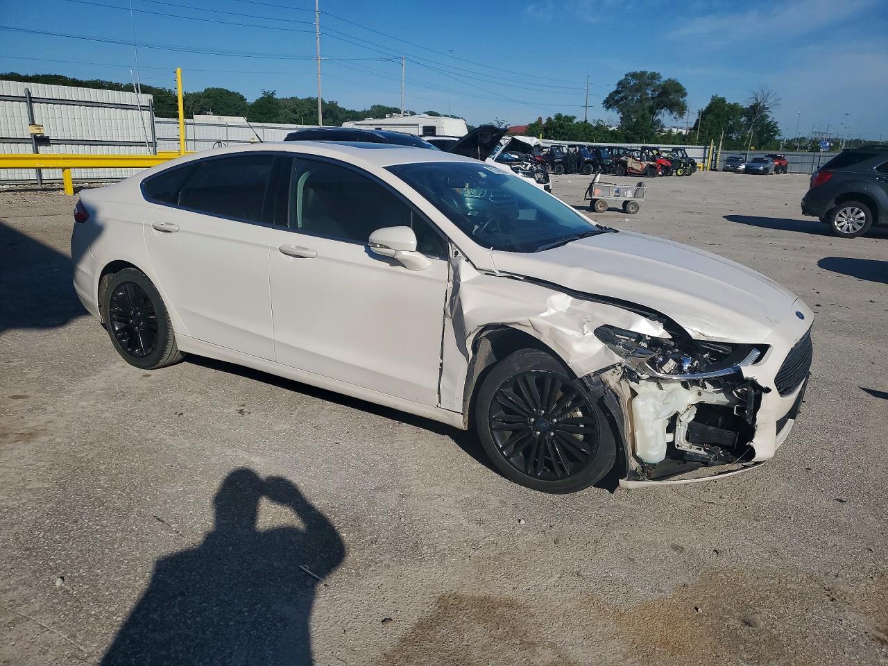 2016 FORD FUSION