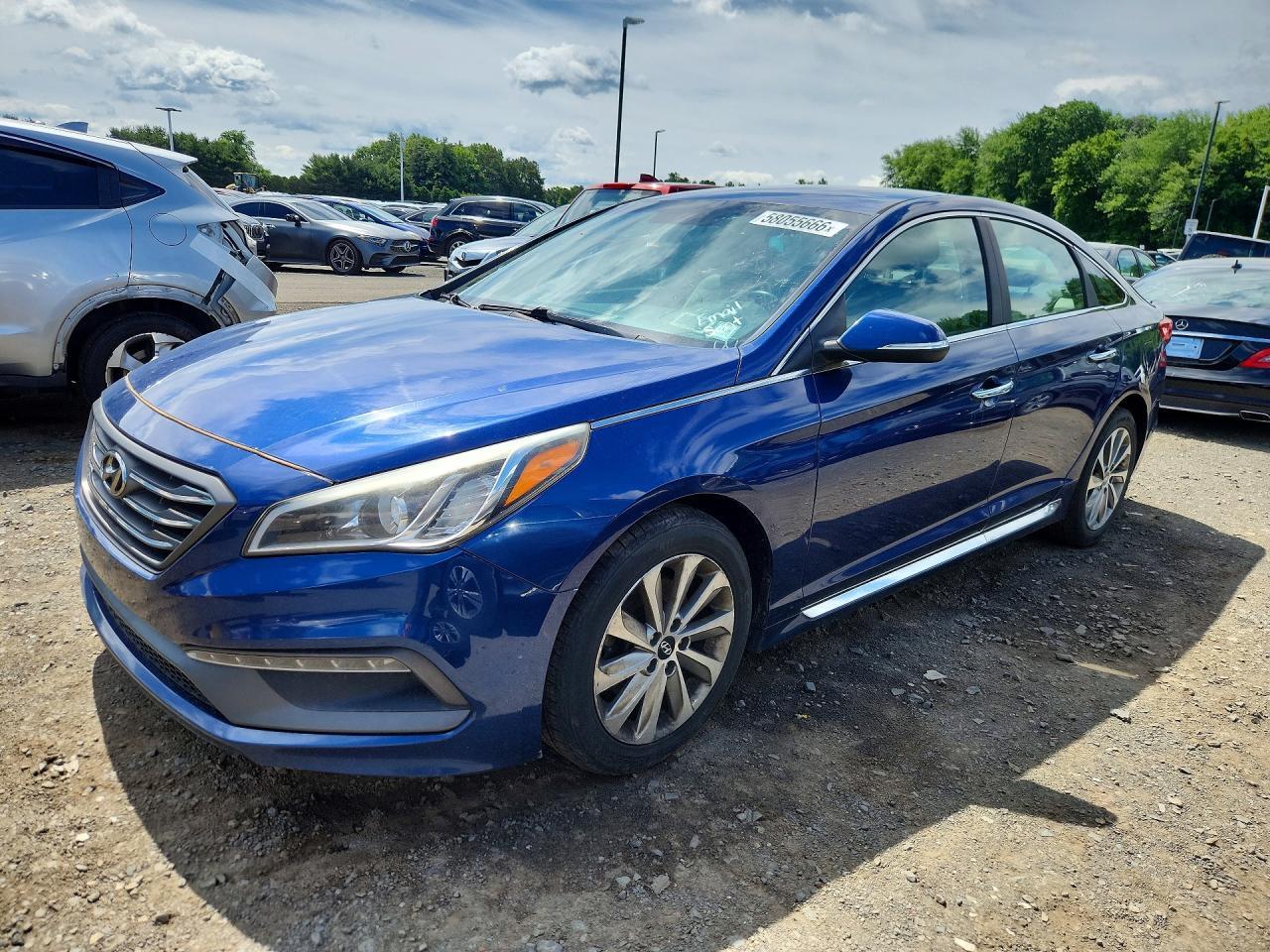 2015 HYUNDAI SONATA