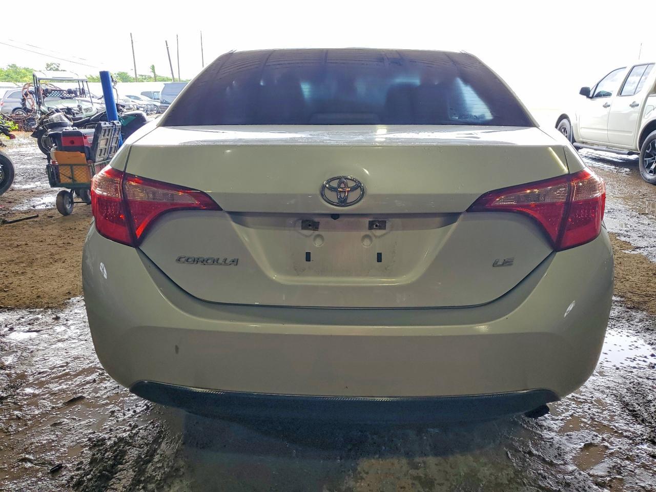 2019 TOYOTA COROLLA