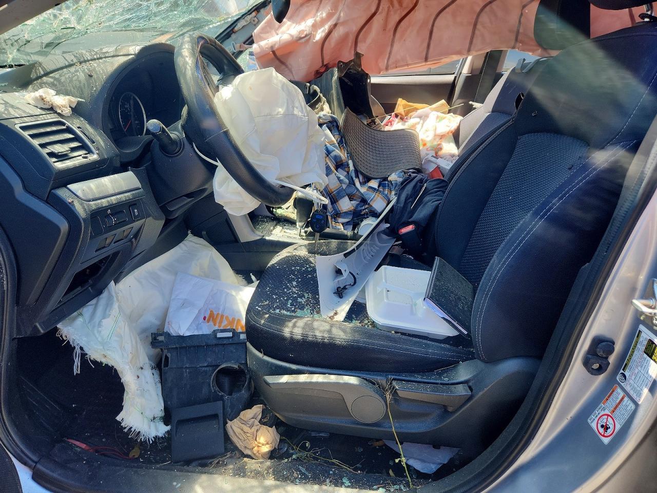 2016 SUBARU FORESTER