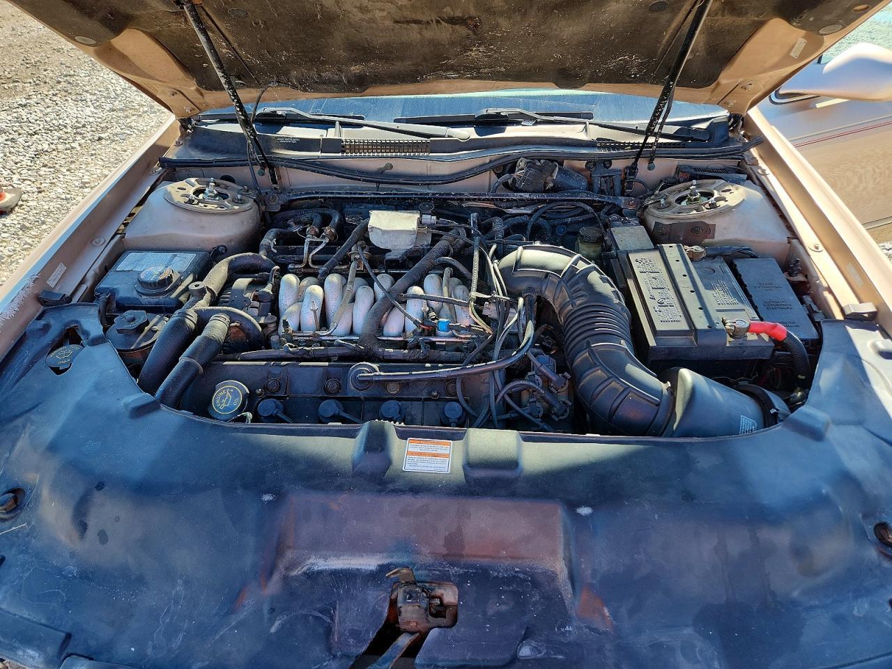 1996 LINCOLN Continental