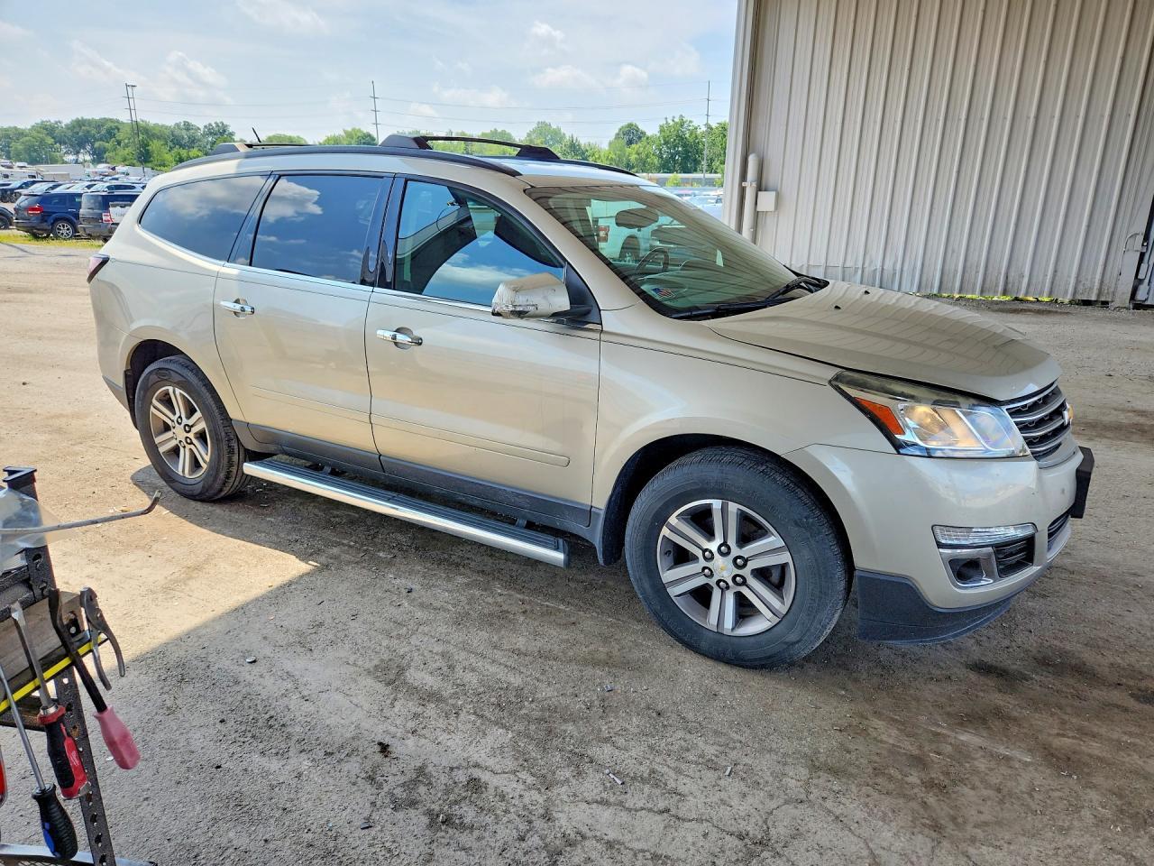 2017 CHEVROLET TRAVERSE