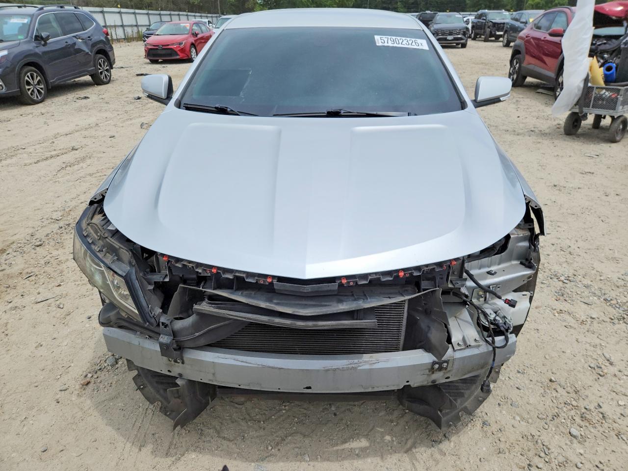 2017 CHEVROLET IMPALA
