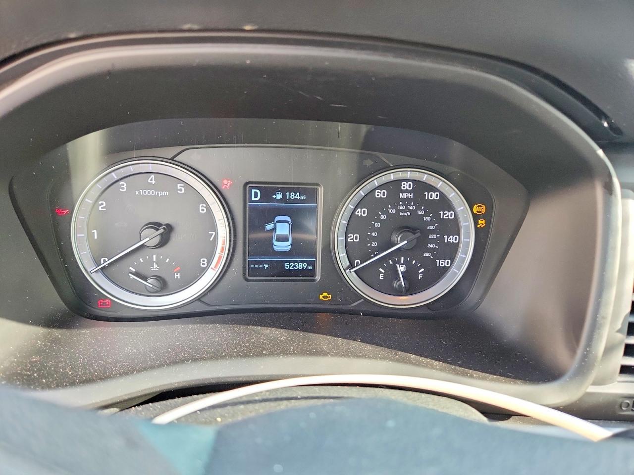 2018 HYUNDAI SONATA