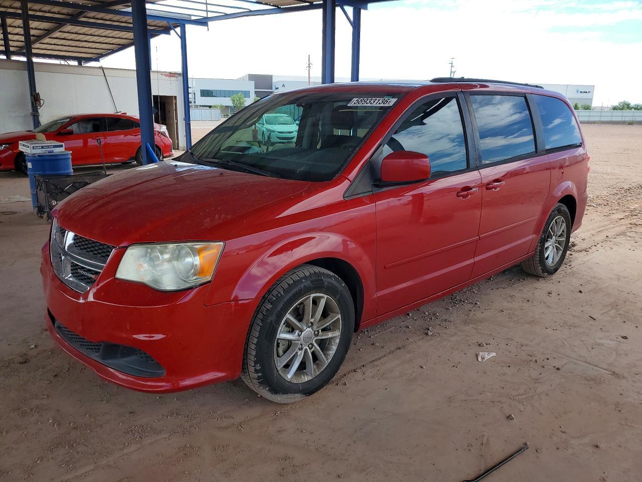 2014 DODGE GRAND CARAVAN